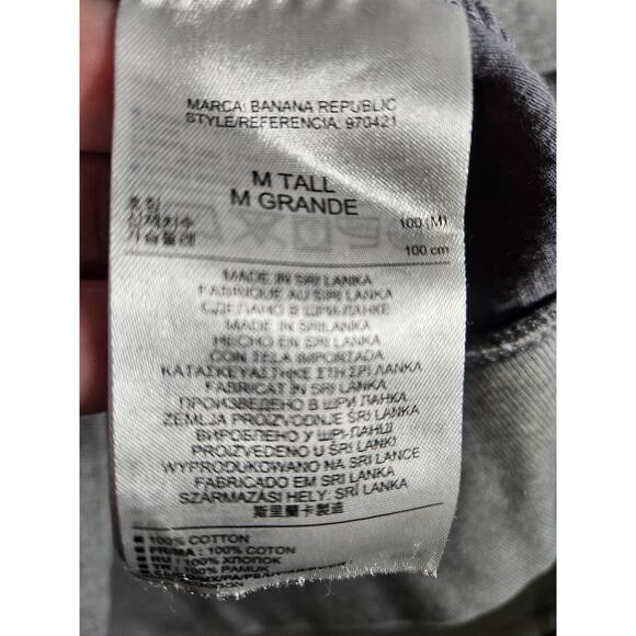 Banana Republic Heritage Collection Womens Sweater Shawl Neck‎ Gray Medium - Picture 3 of 7